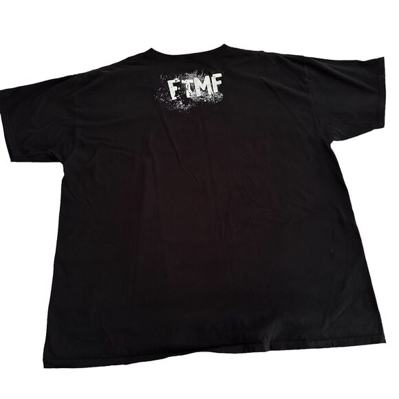 WWE 2017 Authentic NXT FTMF  Black Short Size Tee T-Shirt Men’s Size XXL - Picture 3 of 5